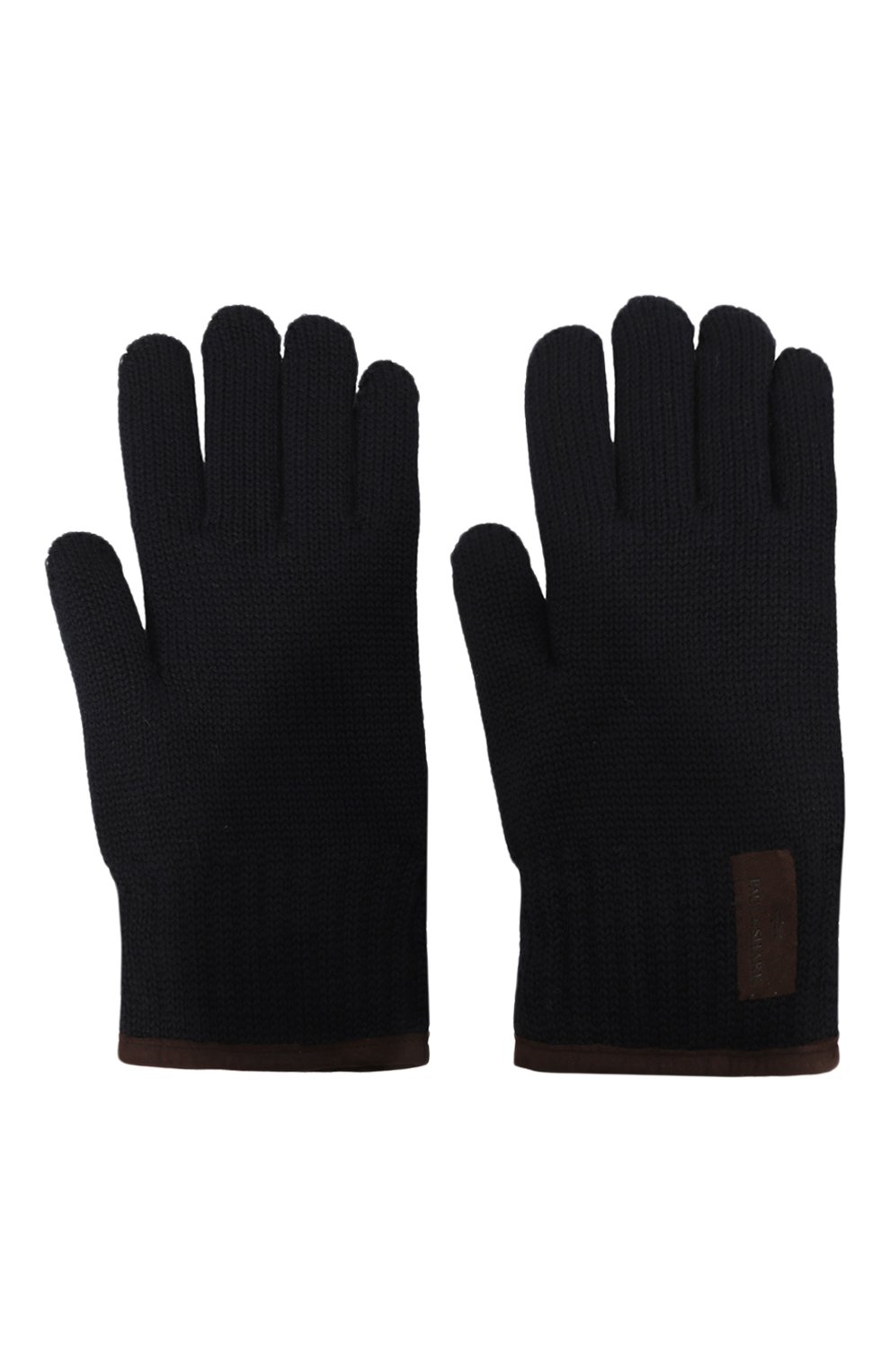 Шерстяные перчатки PAUL&SHARK, арт. 14317202, фото 2