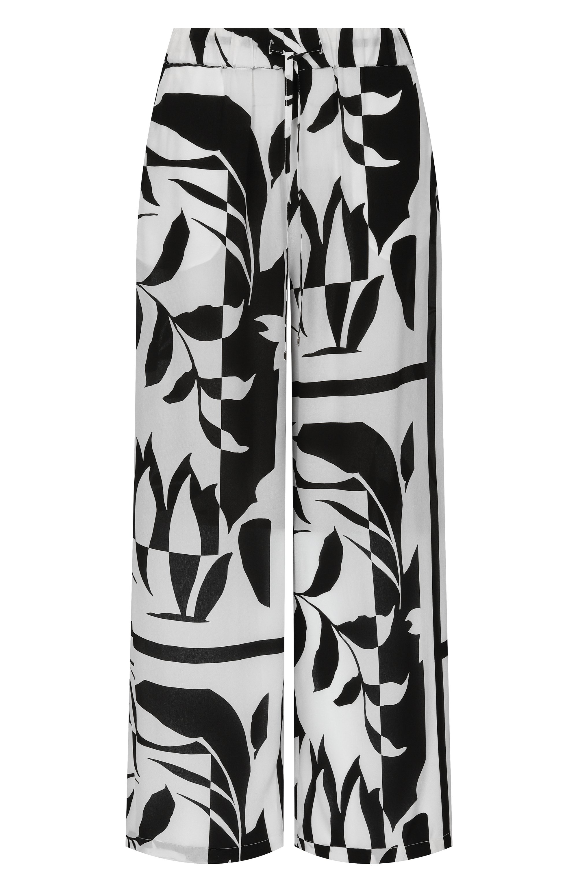 Шелковый брюки MAX MARA, арт. BCHVOTO 261613103, фото 1