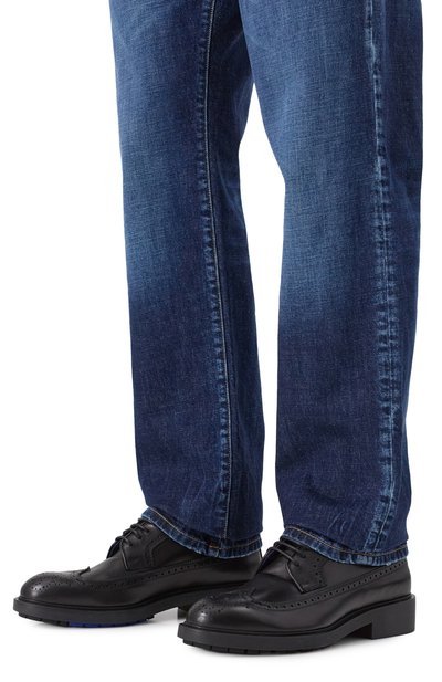 Кожаные дерби BURBERRY, арт. 8101554, фото 3