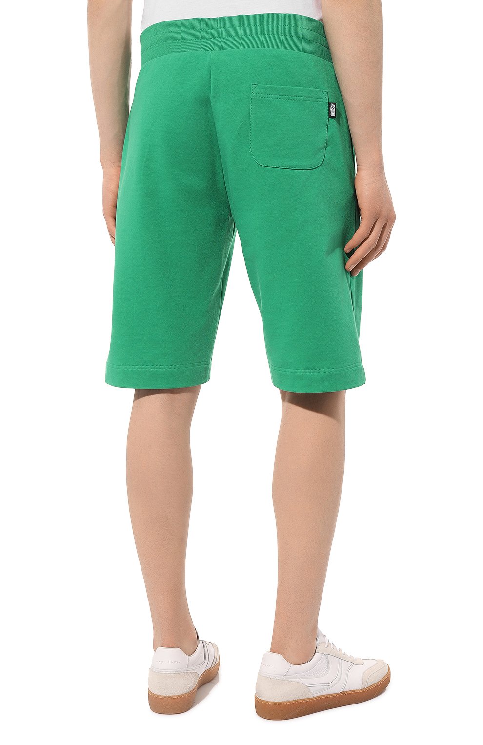 Хлопковые шорты MOSCHINO, арт. A6889/4413, фото 4