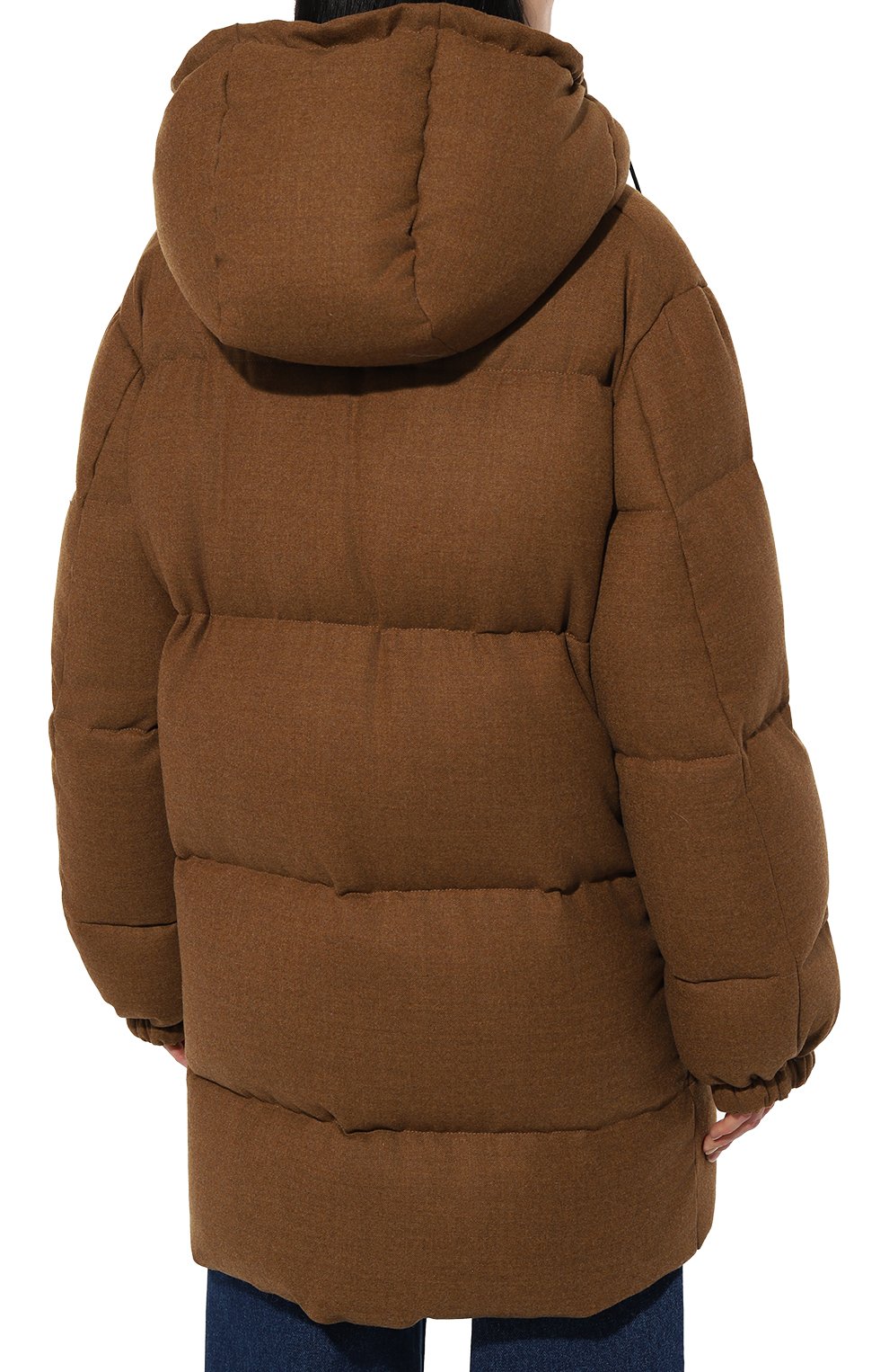 Пуховик SIMONETTA RAVIZZA, арт. F04JA287T77, фото 4