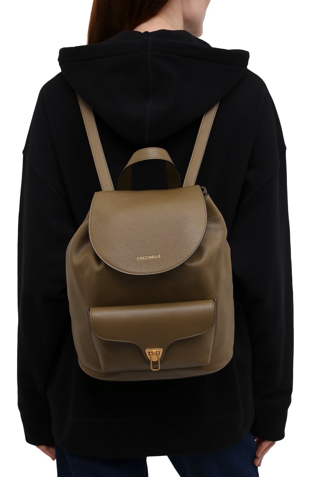 Рюкзак beat soft COCCINELLE, арт. E1 IF6 14 01 01, фото 2