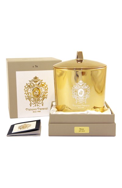Свеча camino с ароматом духов draco (1000g) TIZIANA TERENZI, арт. 8016741742460, фото 3