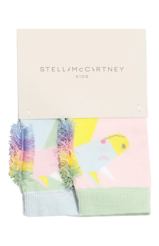 

Комплект из двух пар носков Stella McCartney, Разноцветный