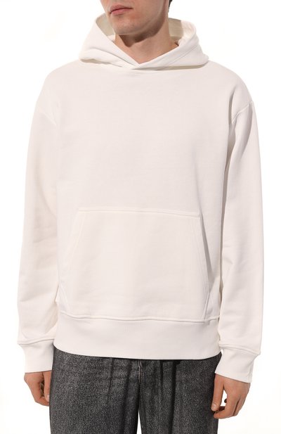 Хлопковое худи DIESEL, арт. A08231/0GYCJ, фото 3