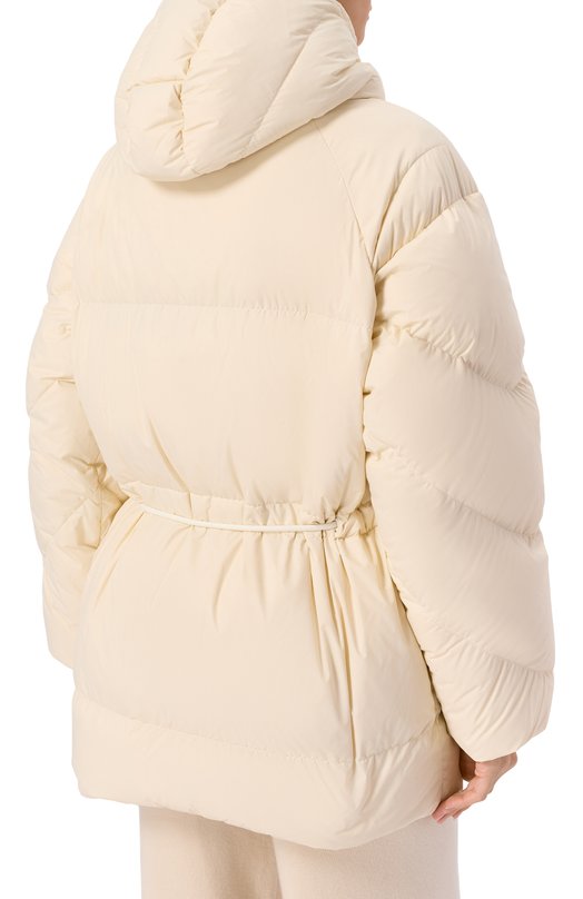 Пуховик Bacon BACPIGIA566 Кремовый  BACPIGIA566 Фото 4