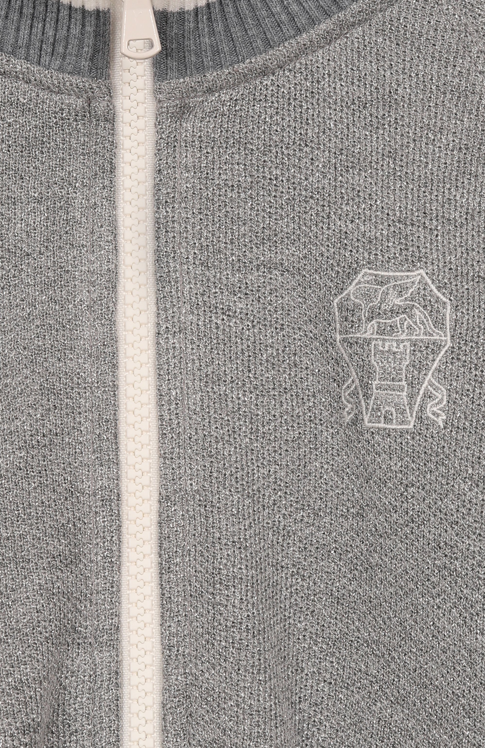 Бомбер из вискозы и хлопка BRUNELLO CUCINELLI, арт. BG930E892B, фото 3