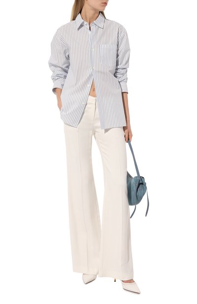 Хлопковая рубашка A.P.C., арт. C0GWGF12531AAB, фото 2