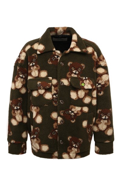 Мужская куртка из экомеха BARROW, арт. F4BWMAJK005