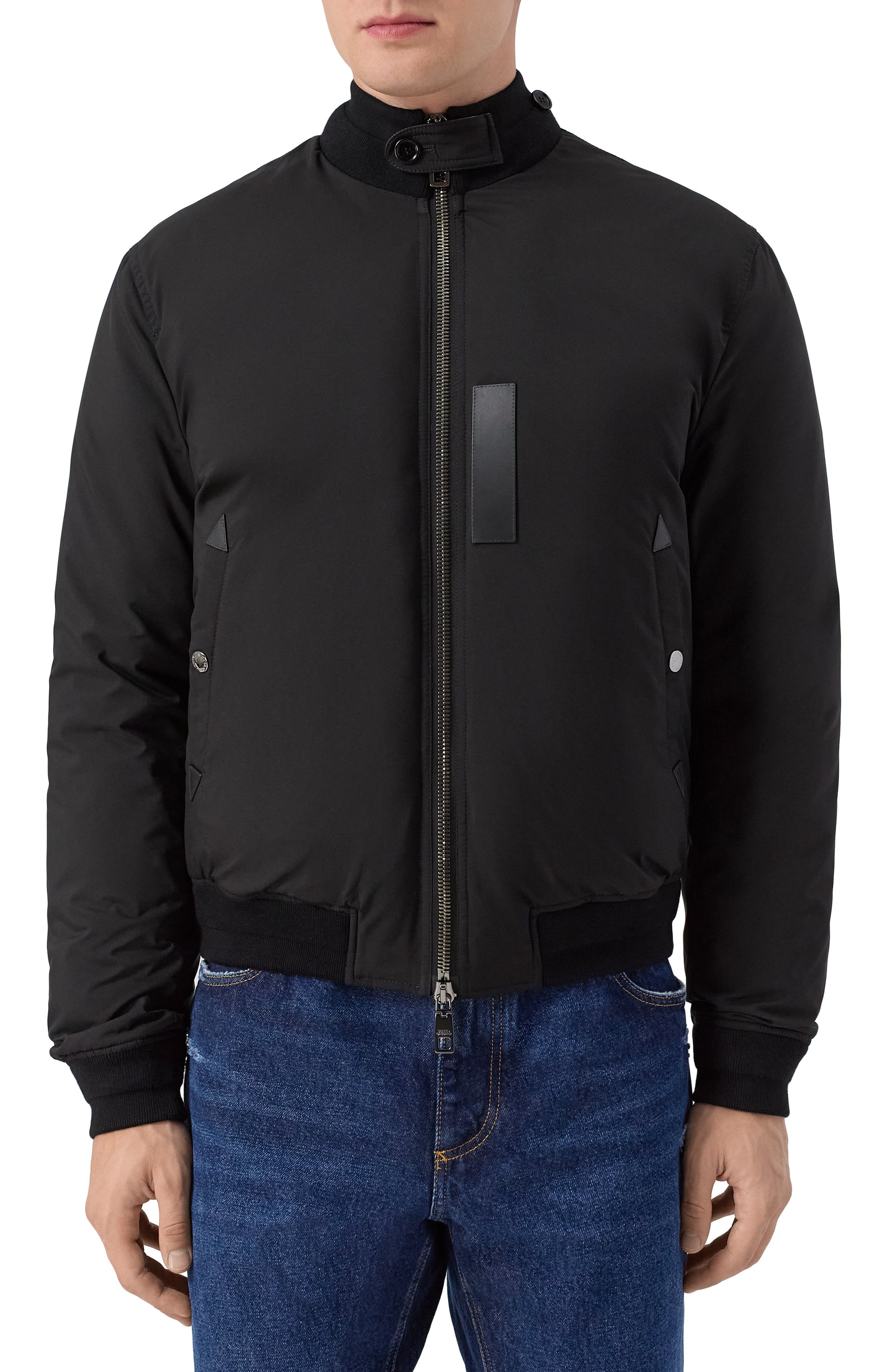 Утепленный бомбер DOLCE & GABBANA, арт. G9BRAT/FUSN0, фото 3