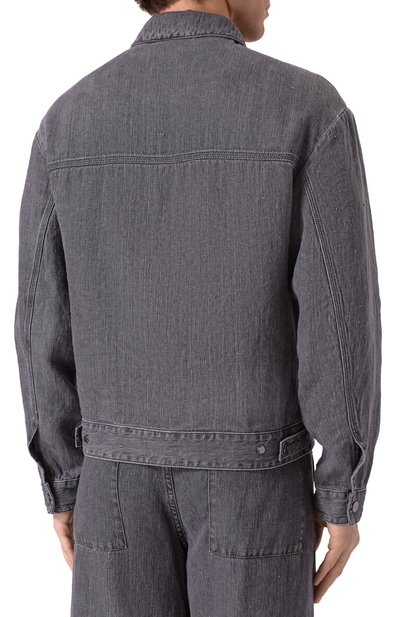 Джинсовая куртка GIORGIO ARMANI, арт. GM000290/AF14911, фото 4