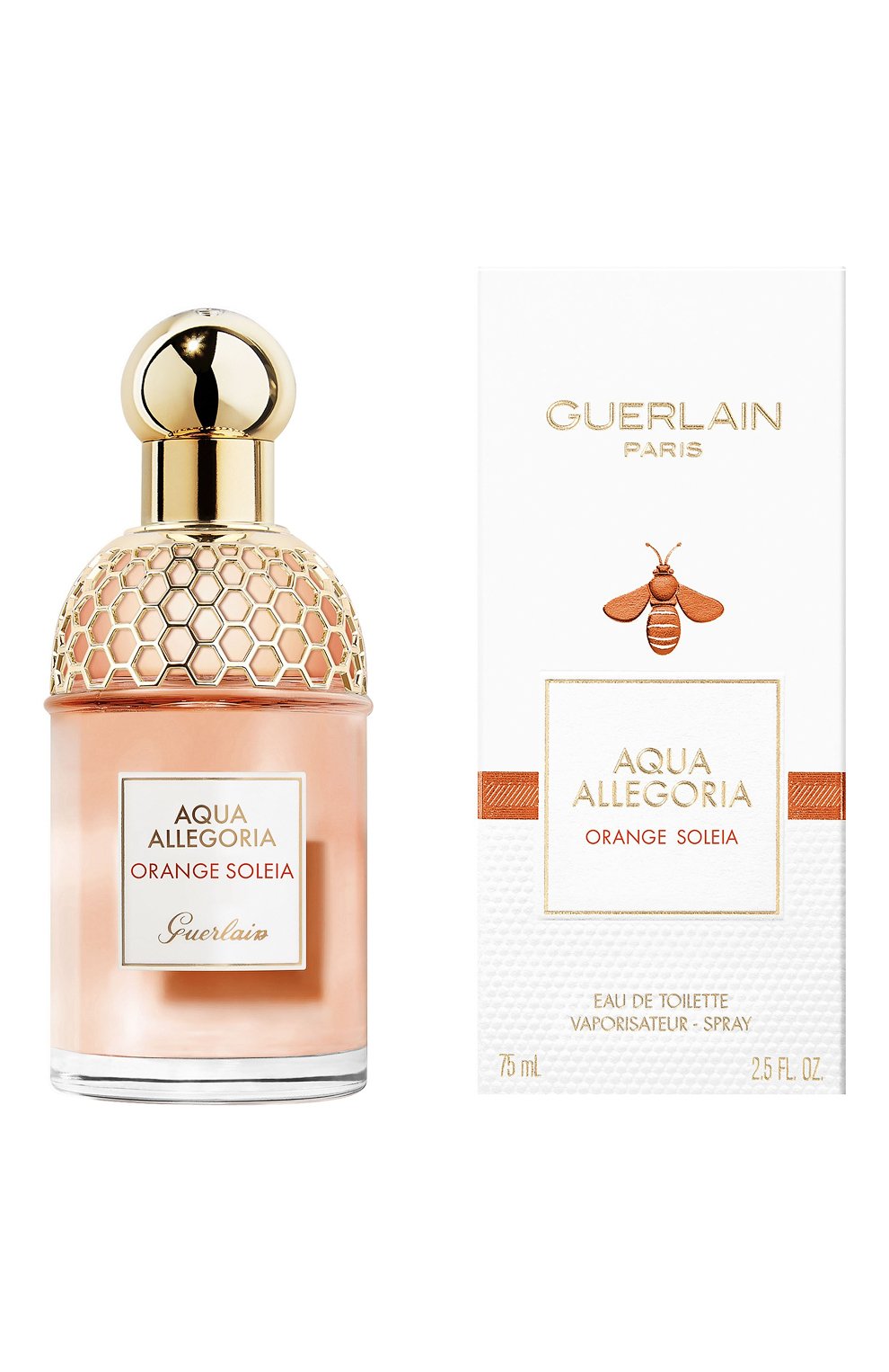 Туалетная вода aqua allegoria orange soleia (75ml) GUERLAIN, арт. G013957, фото 2
