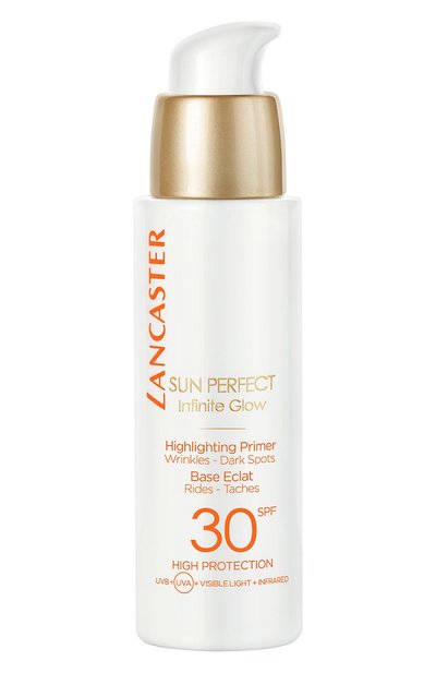 Женский солнцезащитная основа под макияж sun perfect spf30 (30ml) LANCASTER, арт. 3614227727533