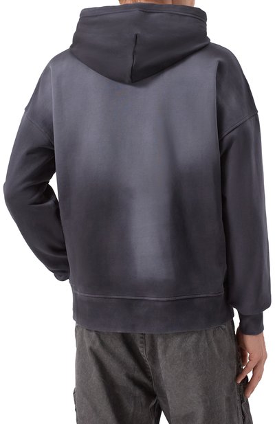 Хлопковое худи DIESEL, арт. A17649/0PKAM, фото 4