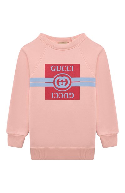 Хлопковый свитшот GUCCI, арт. 653687/XJF5W, фото 1