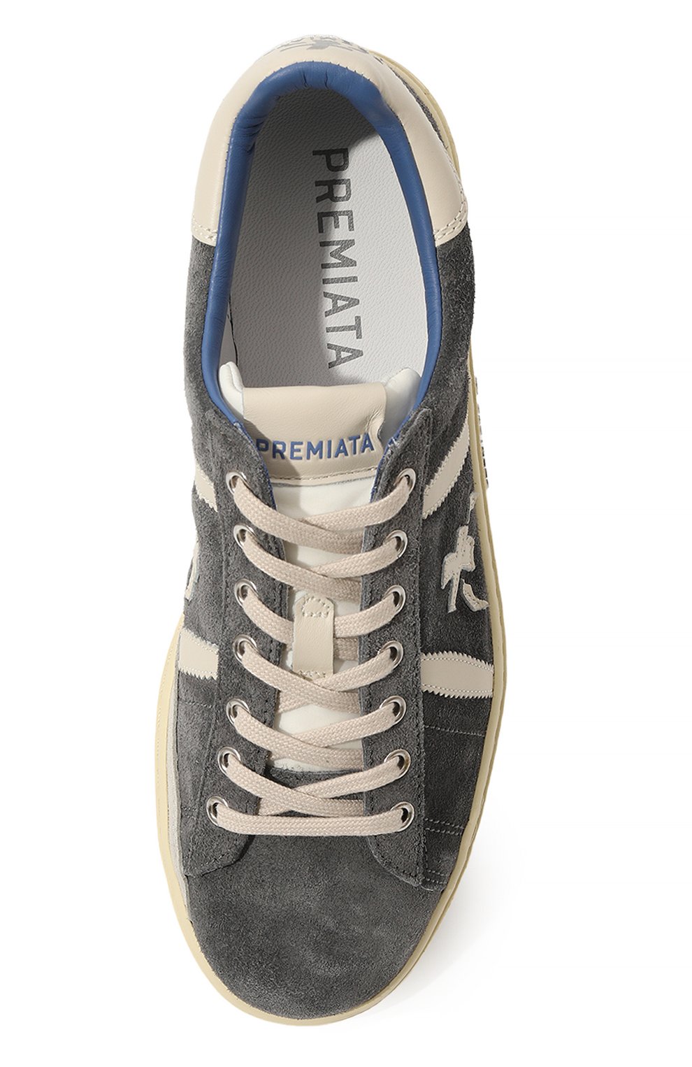 Замшевые кеды russell PREMIATA, арт. RUSSELL/VAR6430, фото 6
