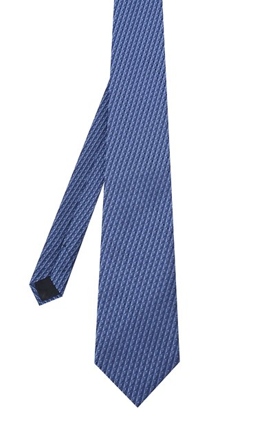 Шелковый галстук CORNELIANI, арт. 83U302-9120331/00, фото 2