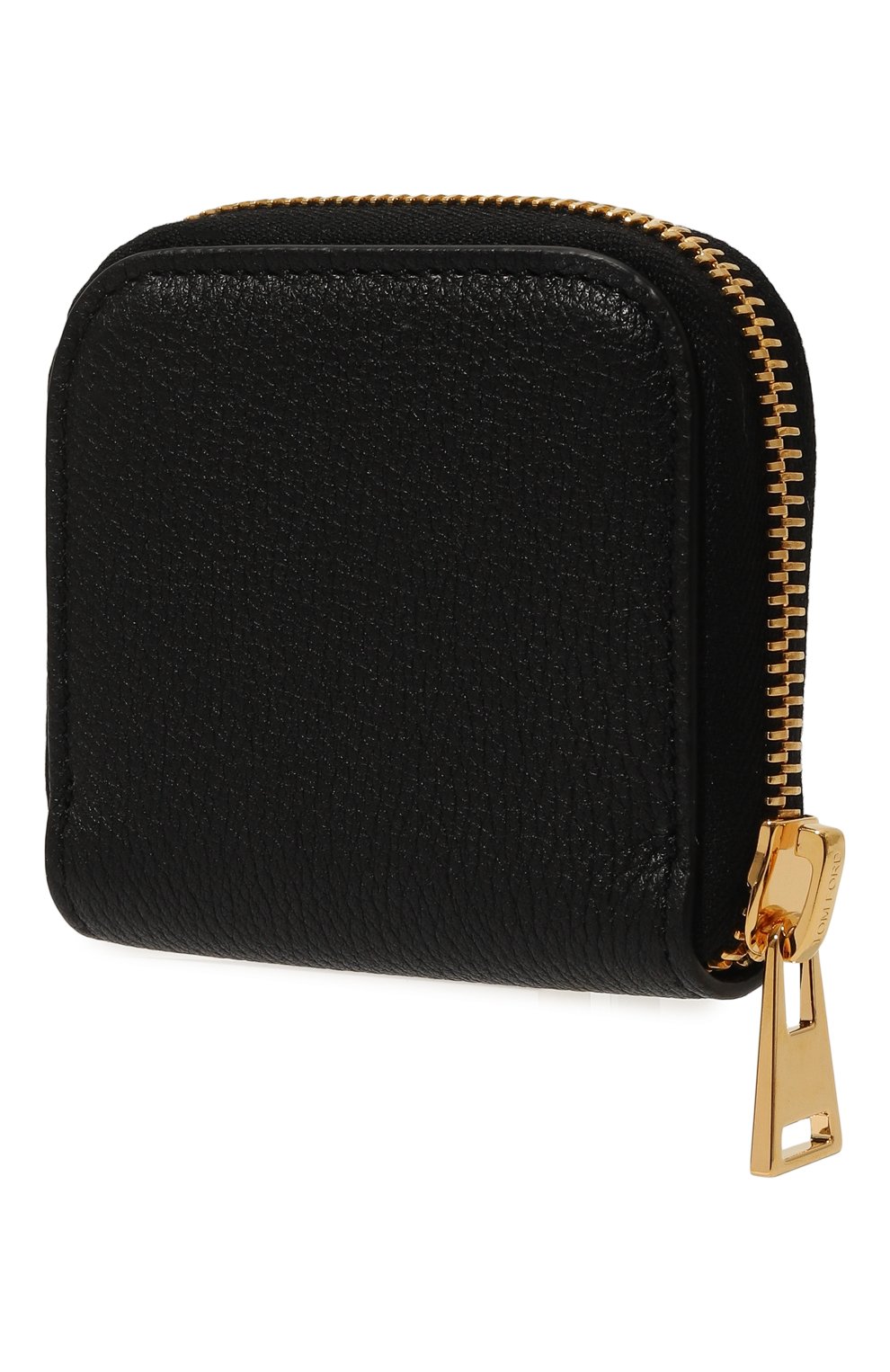 Кожаный кошелек для монет TOM FORD, арт. Y0239T/LCL158, фото 2