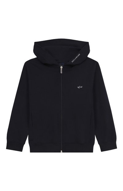 Хлопковая толстовка PAUL & SHARK JUNIOR, арт. WUF004/LDA60/6A-8A