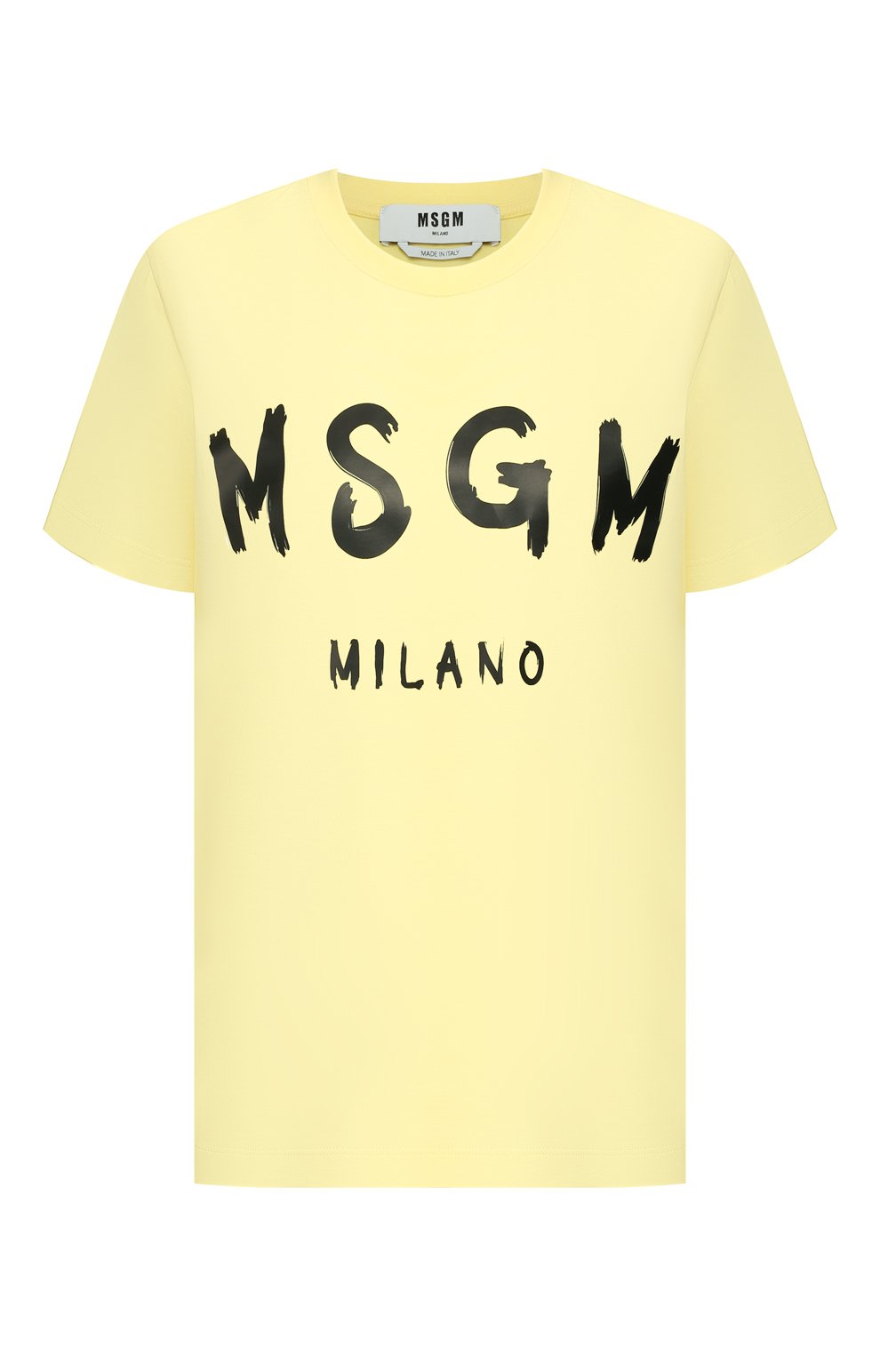 Хлопковая футболка MSGM, арт. 2842MDM160 207498, фото 1