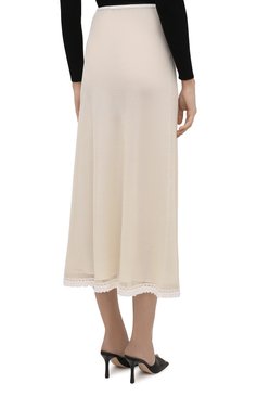 Шелковая юбка JIL SANDER, арт. JSWT754315-WTY28058, фото 4