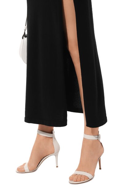 Кожаные босоножки portofino 85 GIANVITO ROSSI, арт. G60953.85RIC.NAPBIAN, фото 3