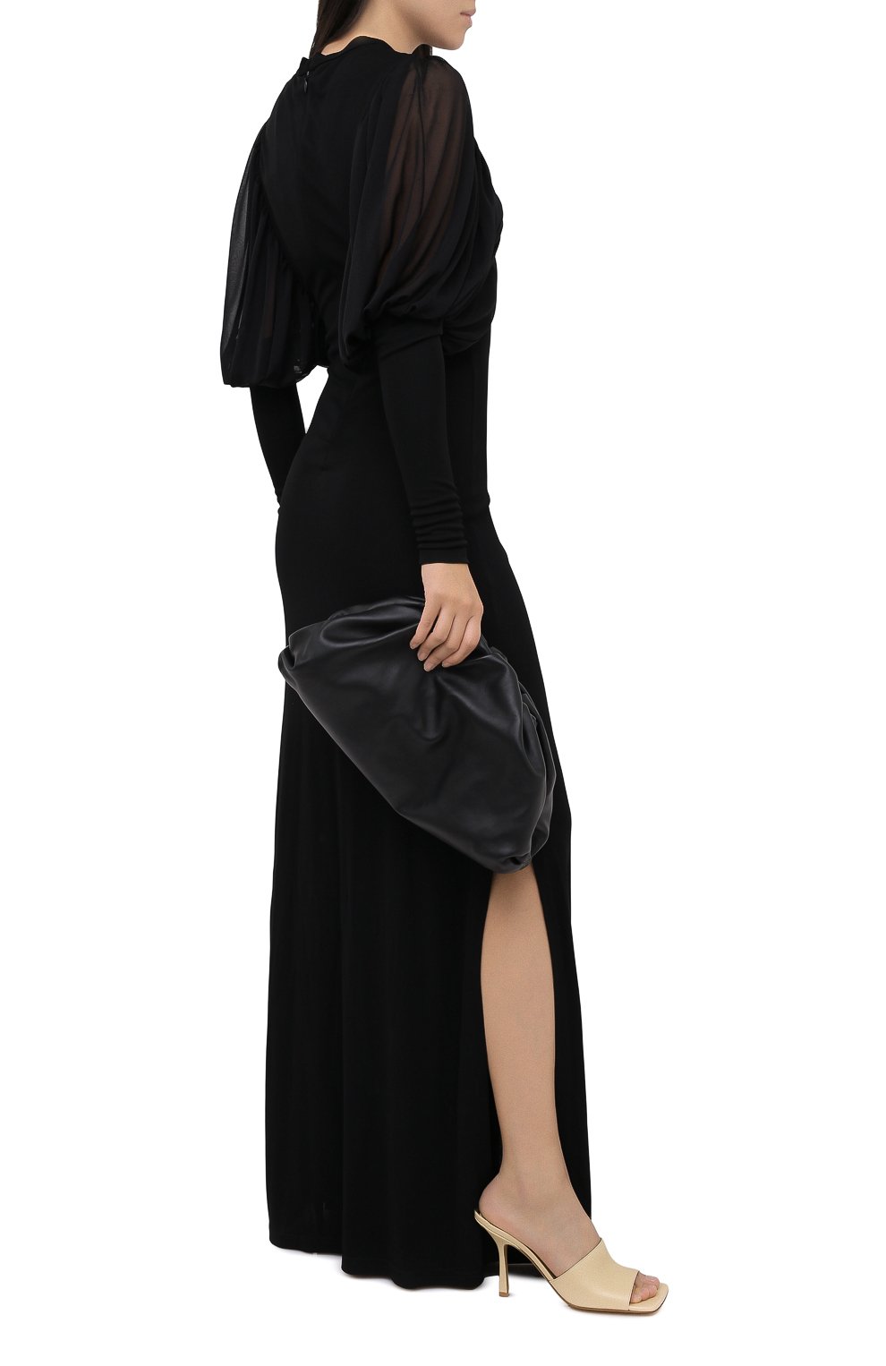 Кожаные мюли the stretch BOTTEGA VENETA, арт. 610538/VBSF0, фото 2