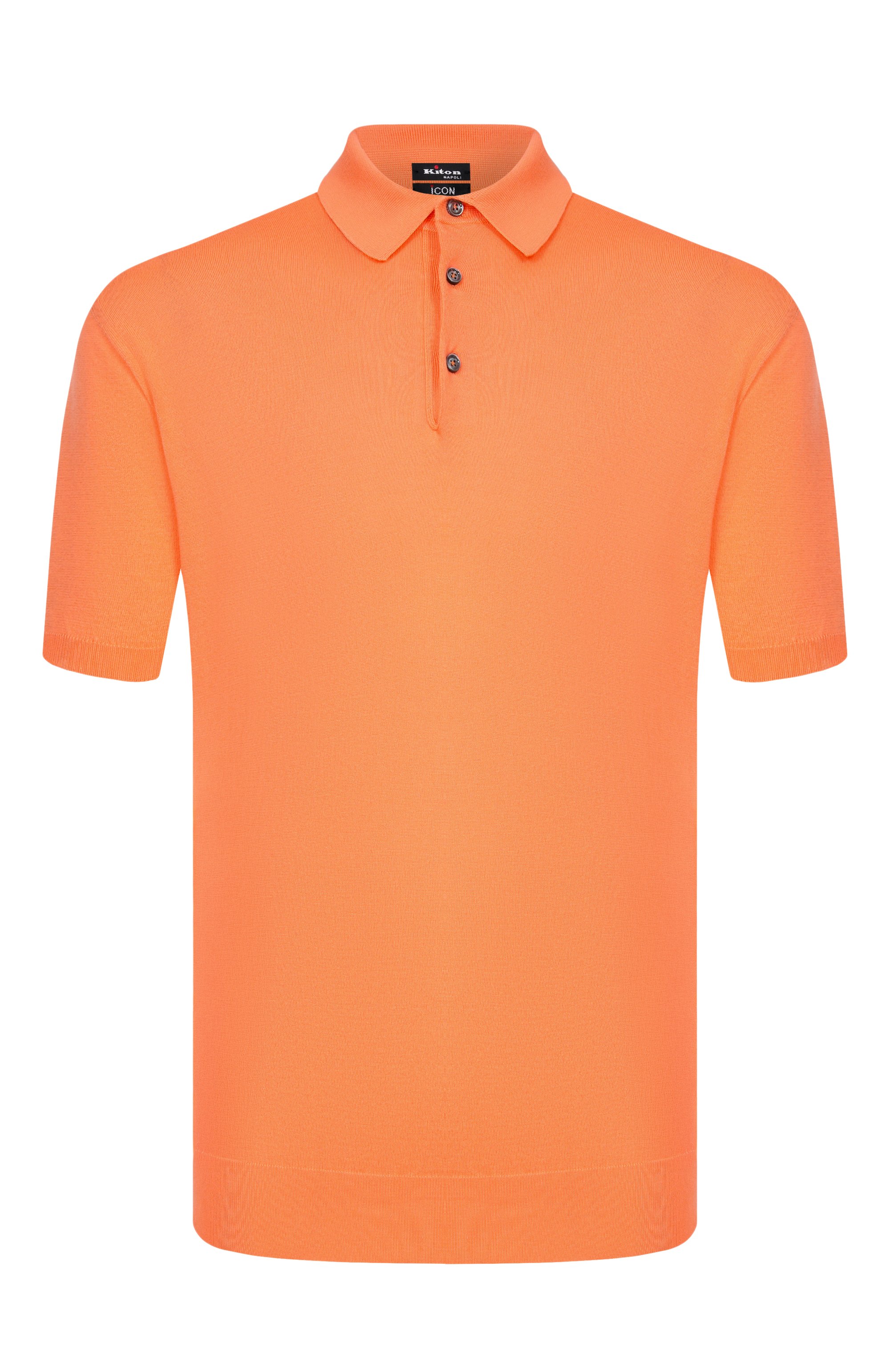 Хлопковое поло KITON, арт. UMKXX33, фото 1
