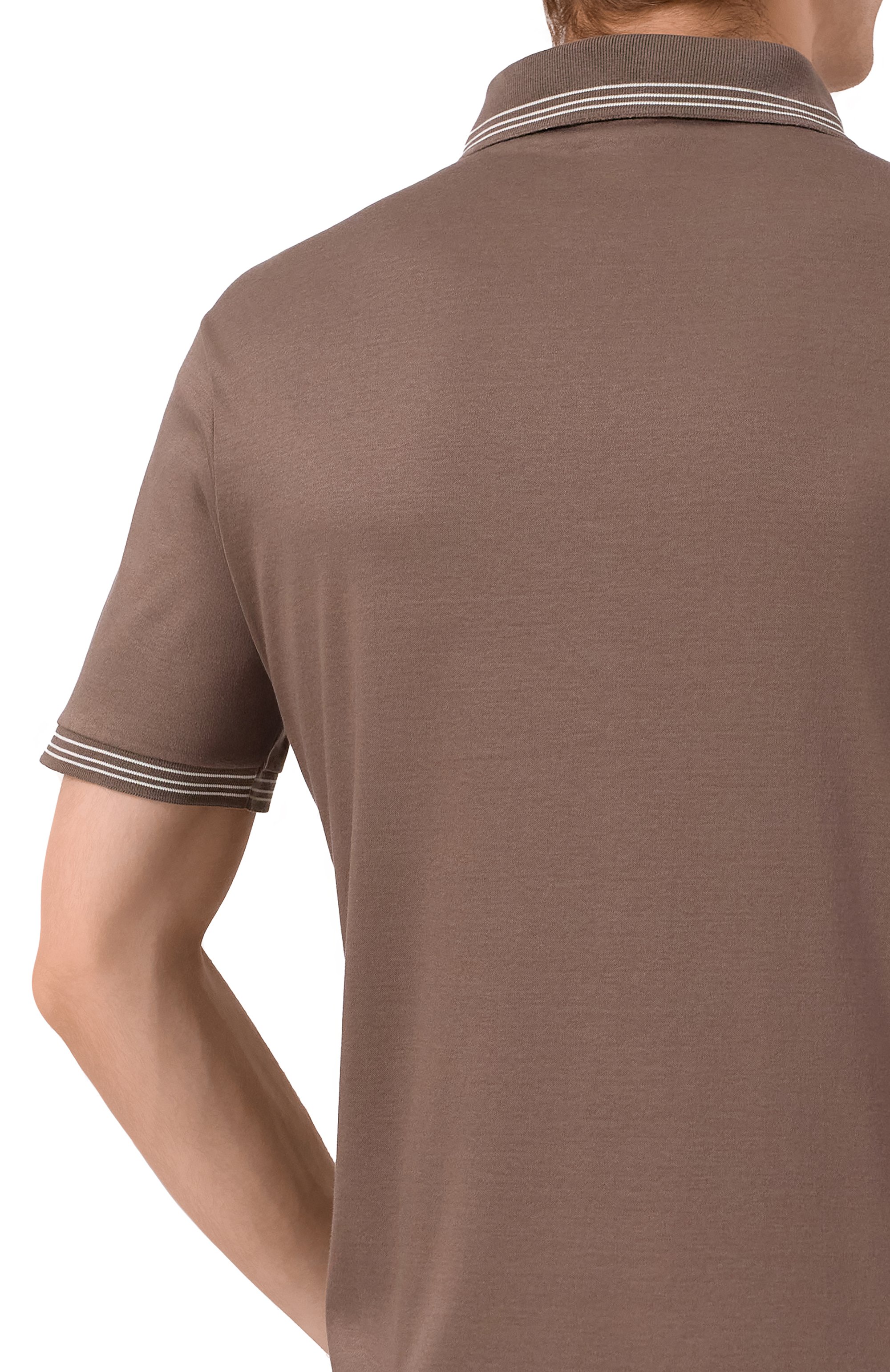 Поло PAUL&SHARK темно-бежевого цвета по цене 41400 руб., арт. 15311707, фото 5 Поло PAUL&SHARK, арт. 15311707, фото 5