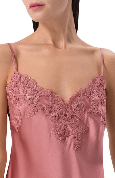 Топ из шелка и вискозы MARJOLAINE, арт. 4BON4001, фото 5