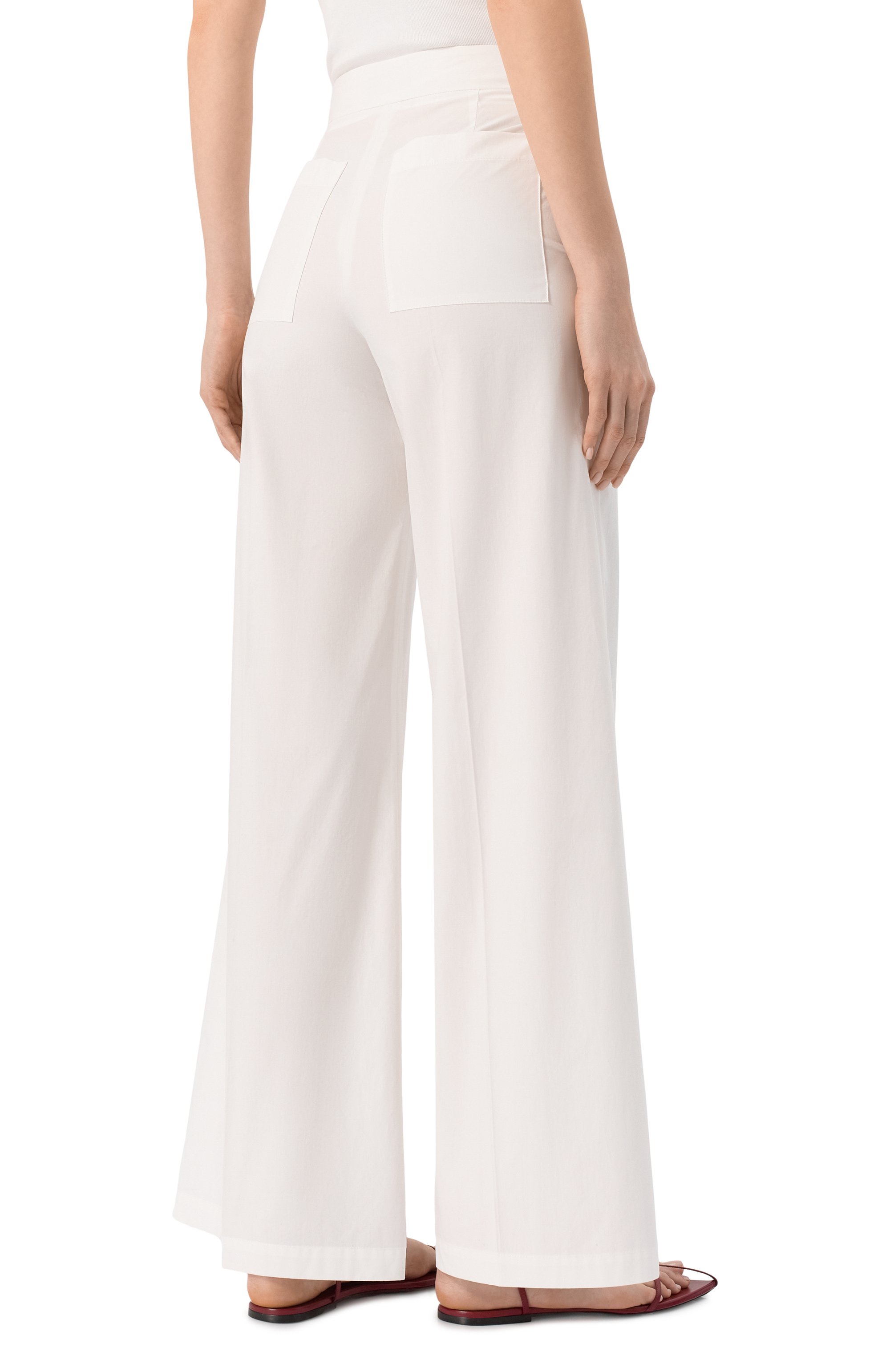 Хлопковые брюки MSGM, арт. 3842MDP08 257315/257315, фото 4