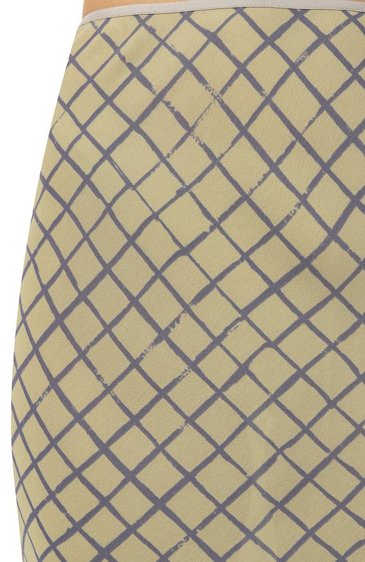 Юбка из вискозы Dries Van Noten 242-010802-9225 Зелёный  242-010802-9225 Фото 5