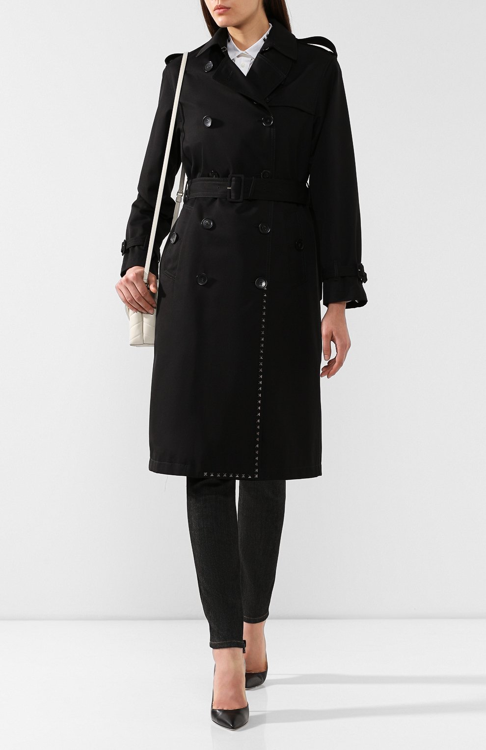 Двубортный тренч VALENTINO, арт. LB0CA169/2PQ, фото 2
