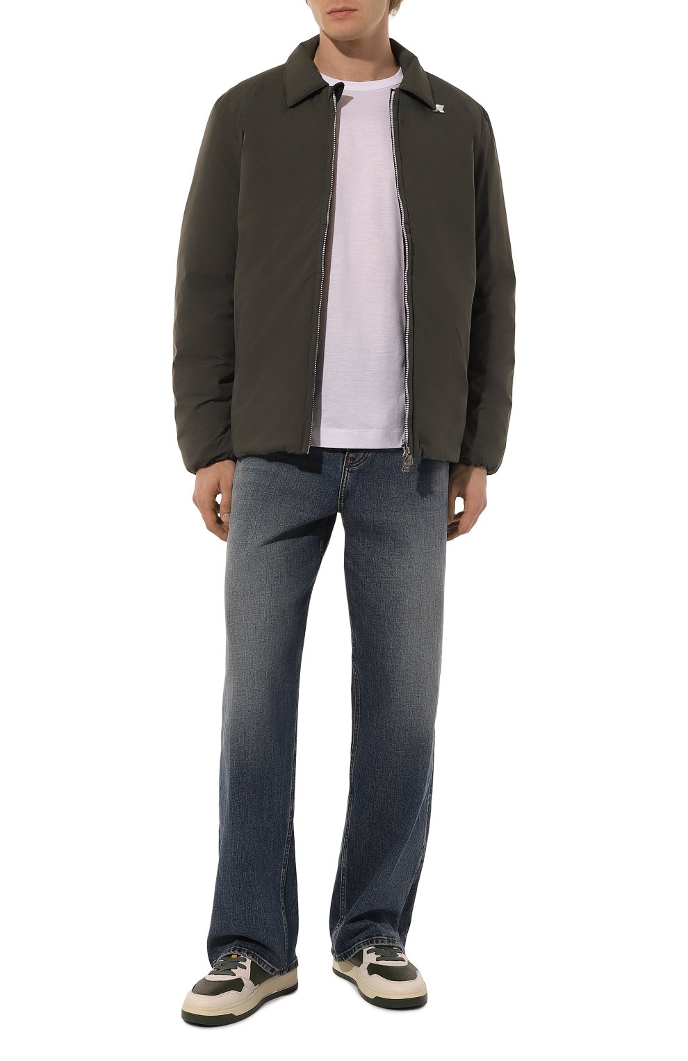 Кожаные кеды medalist AUTRY, арт. A100AULMDT03, фото 2