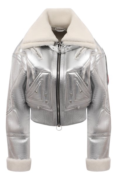 Дубленка из овчины BALMAIN, арт. WH0TF150/LA02, фото 1