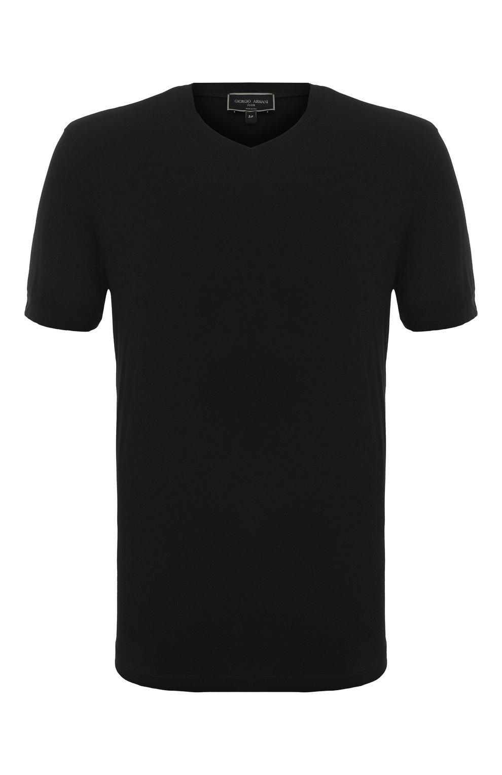 Футболка из вискозы GIORGIO ARMANI, арт. 8NST63/SJP4Z, фото 1