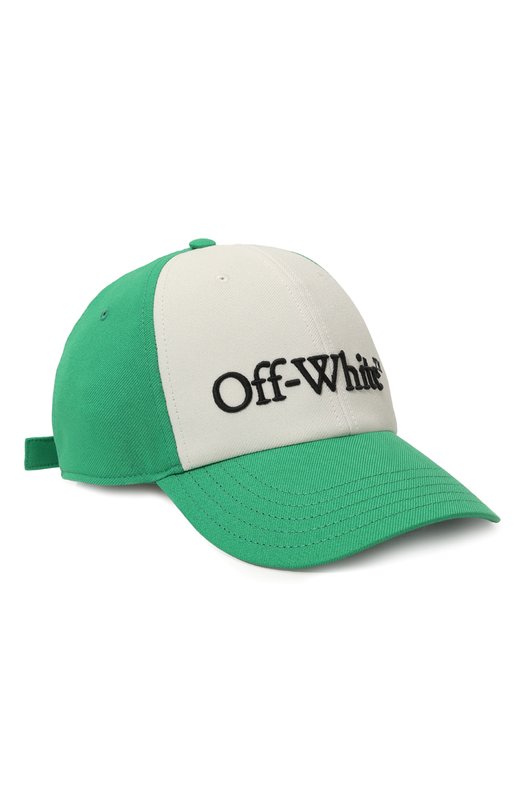 фото Бейсболка off-white