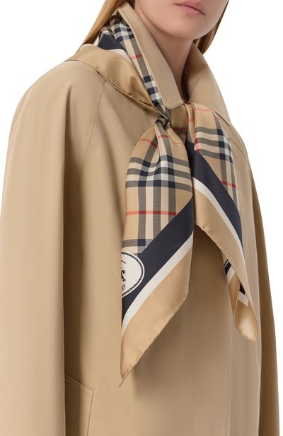 Шелковый платок BURBERRY, арт. 8113048, фото 2