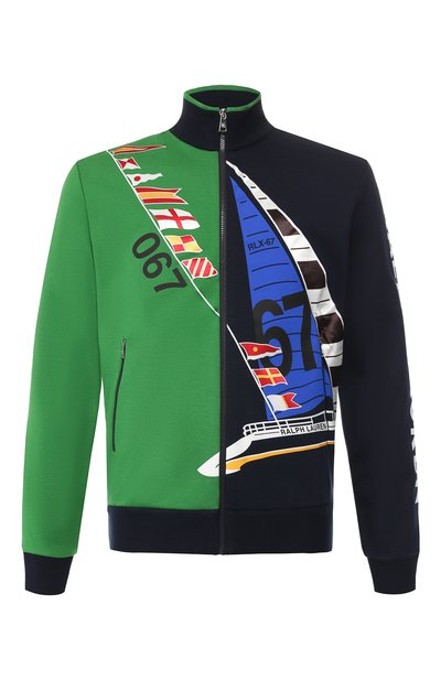 Хлопковый кардиган RALPH LAUREN, арт. 790740367, фото 1