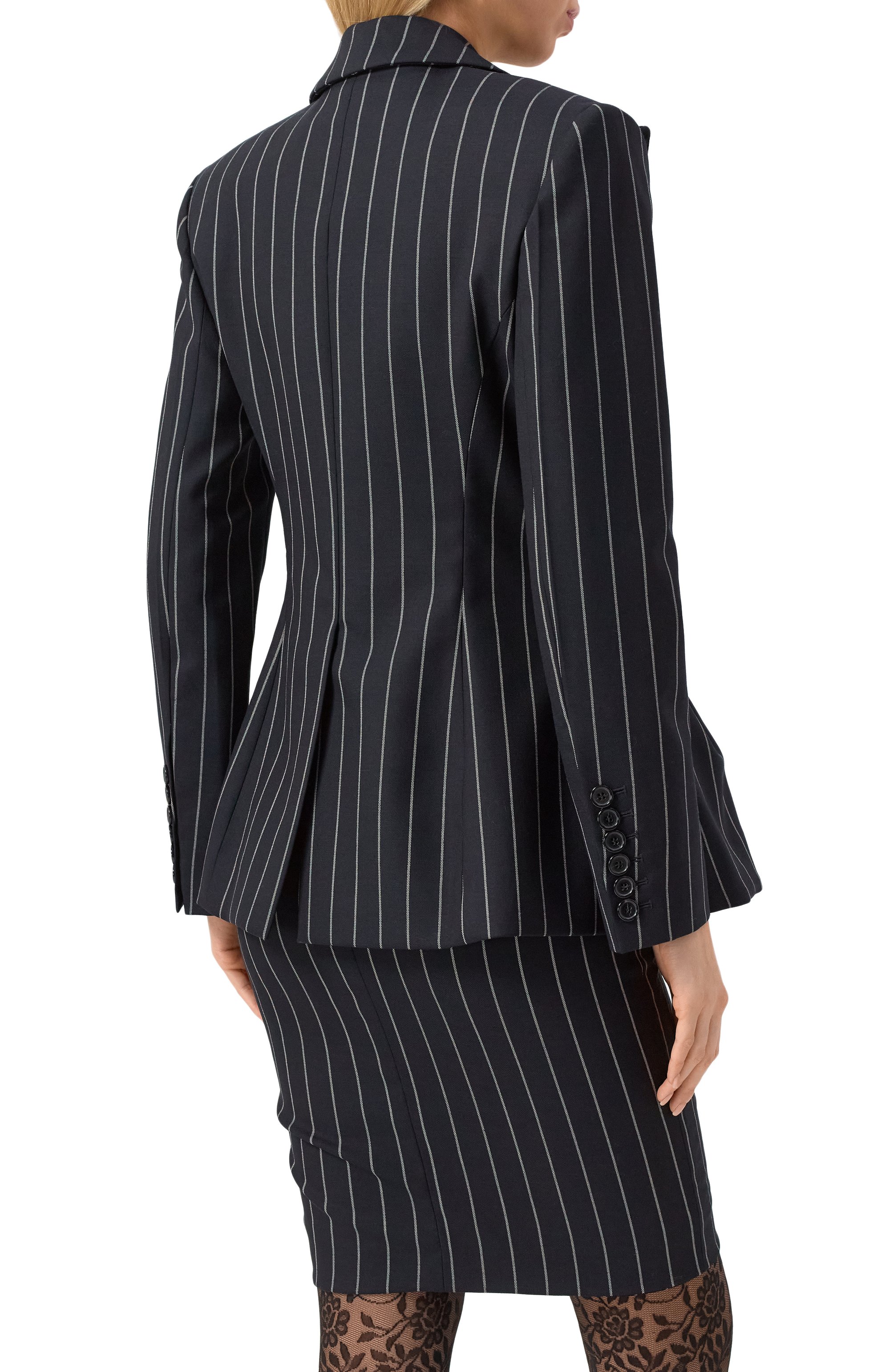 Шерстяной жакет NINA RICCI, арт. 24ACVE012WV0320, фото 4