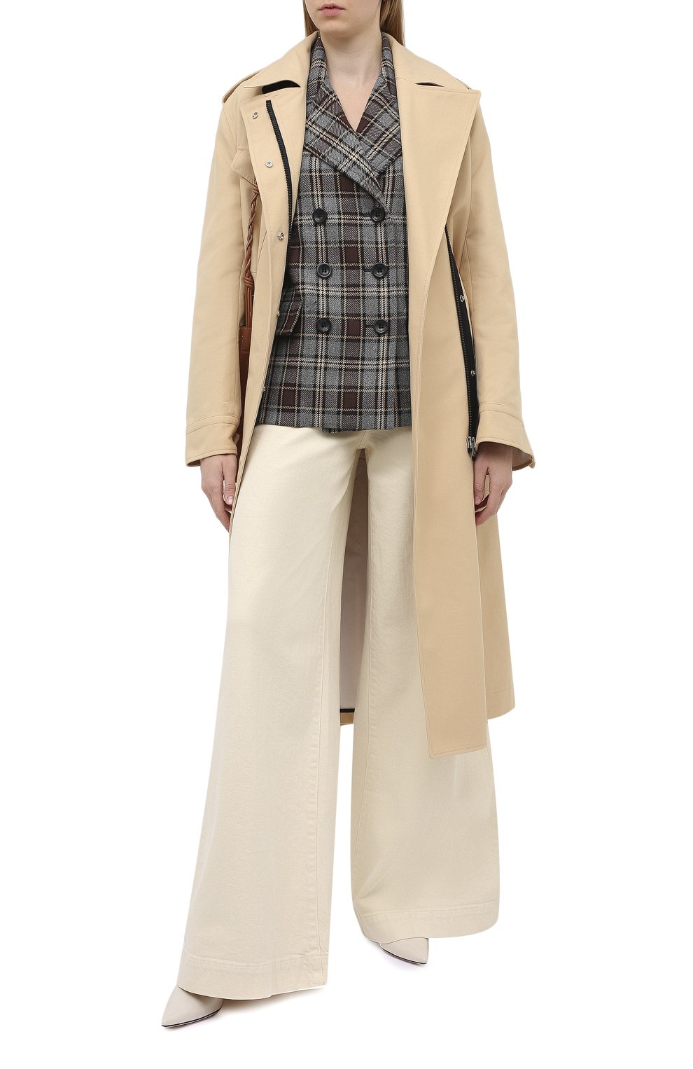 Шерстяной жакет DRIES VAN NOTEN серого цвета по цене 127500 руб., арт. 202-30510-1037, фото 3 Шерстяной жакет DRIES VAN NOTEN, арт. 202-30510-1037, фото 3