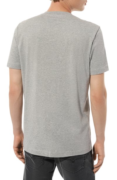 Хлопковая футболка DIESEL, арт. A11047/0GRAI, фото 4