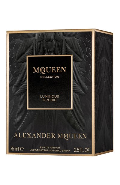 Парфюмерная вода luminous orchid (75ml) ALEXANDER MCQUEEN PERFUMES бесцветного цвета по цене 15620 руб., арт. 3614226392886, фото 3 Парфюмерная вода luminous orchid (75ml) ALEXANDER MCQUEEN PERFUMES, арт. 3614226392886, фото 3