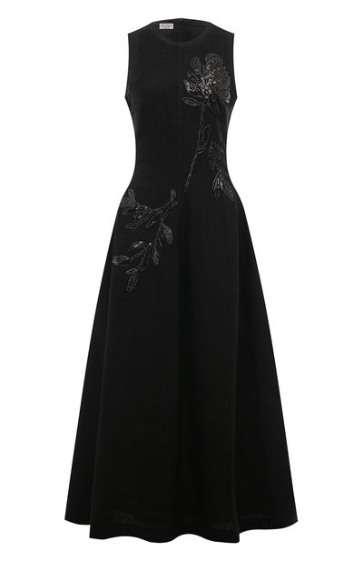 Женское хлопковое платье BRUNELLO CUCINELLI, арт. M0F79A5185