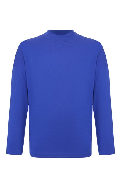 Мужская хлопковый лонгслив JIL SANDER, арт. J22GC0257/J45084