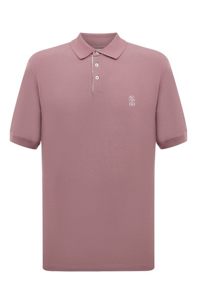 Хлопковое поло BRUNELLO CUCINELLI, арт. ME8548765, фото 1