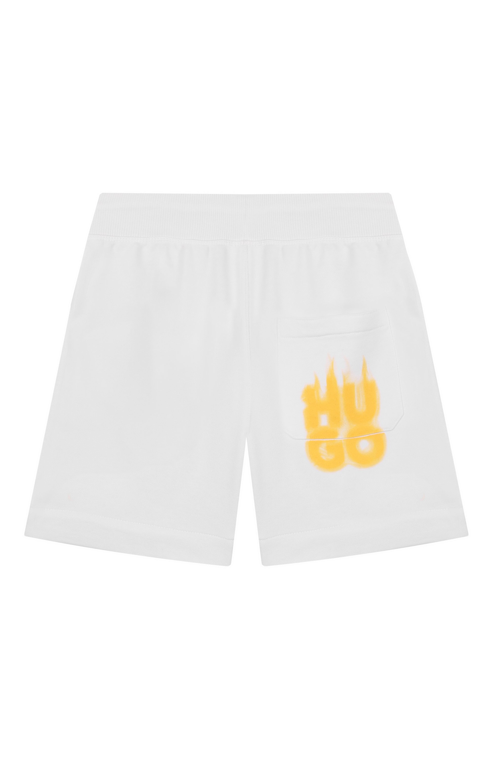 Хлопковые шорты HUGO, арт. G00372, фото 2