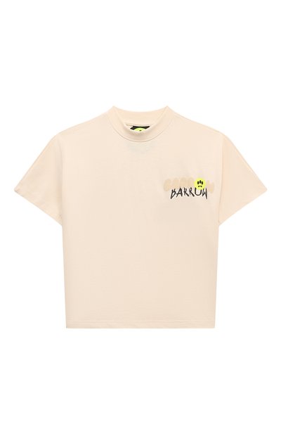 Хлопковая футболка BARROW, арт. F4BKJGTH147