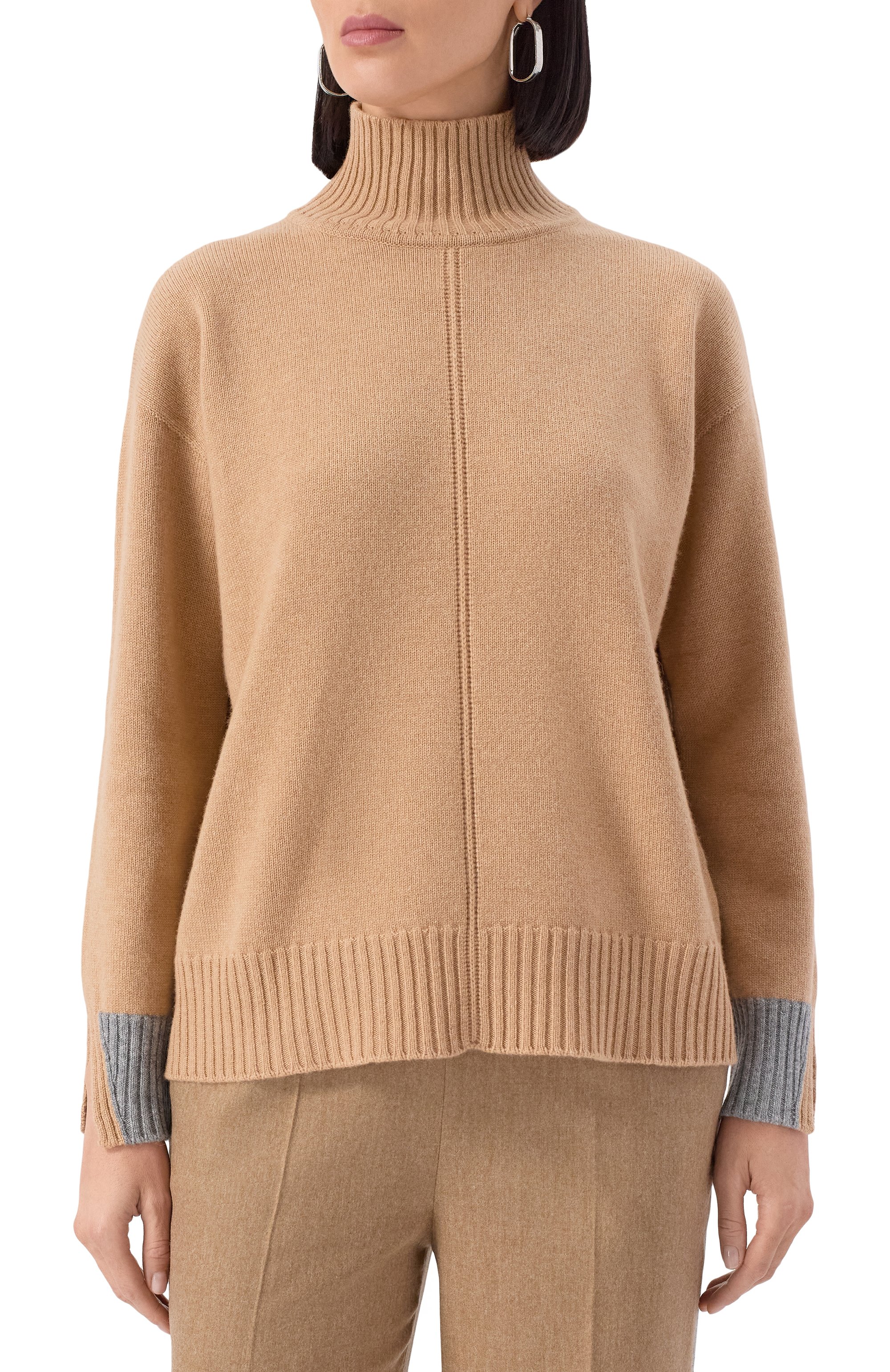 Свитер из шерсти и кашемира LORENA ANTONIAZZI, арт. DM12A/2472, фото 3