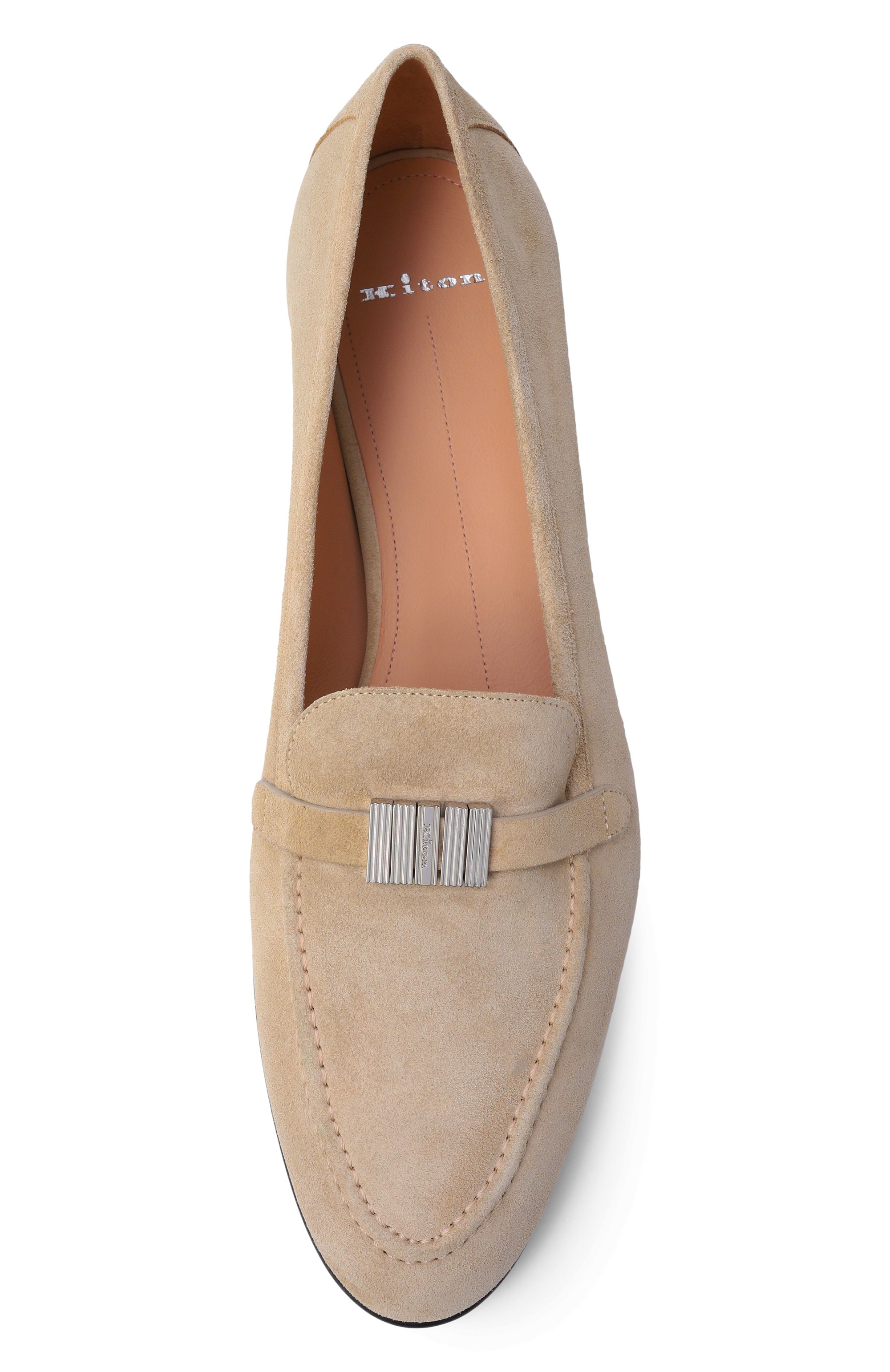 Замшевые лоферы KITON, арт. D59826K0904F06, фото 6